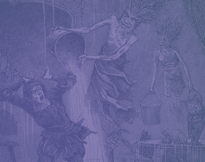 Illustrative image of the Sorcerers apprentice 