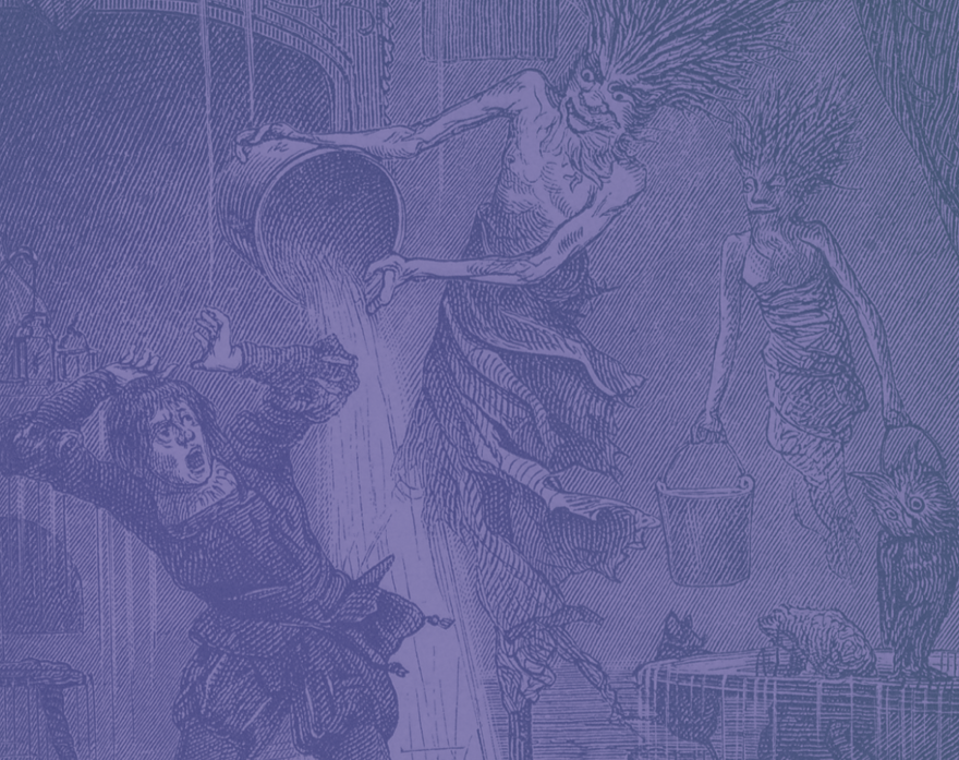 Illustrative image of the Sorcerers apprentice 