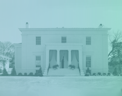 Light blue tinted image of Oak Place