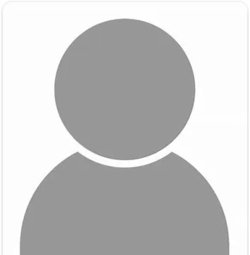 Headshot placeholder image of icon of a person 